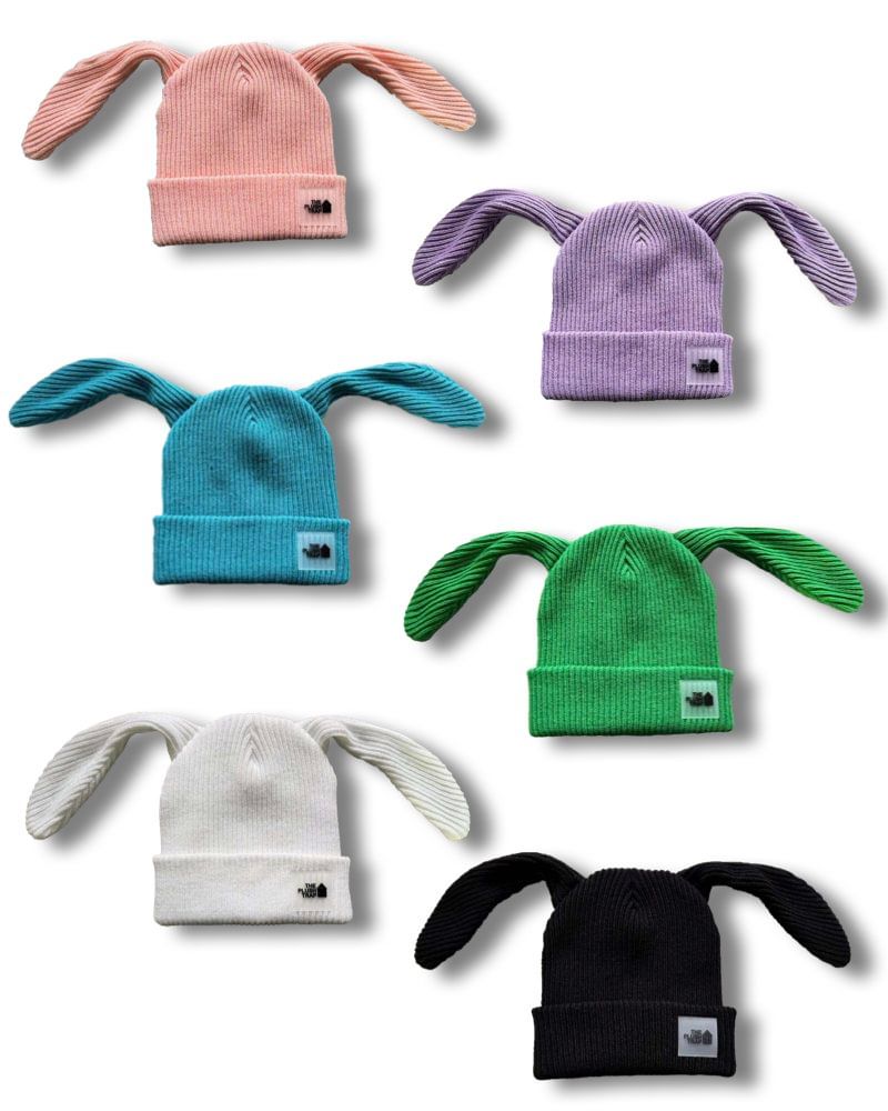 2/14 RELEASE - FW24 Bunny Beanie - plushtrap