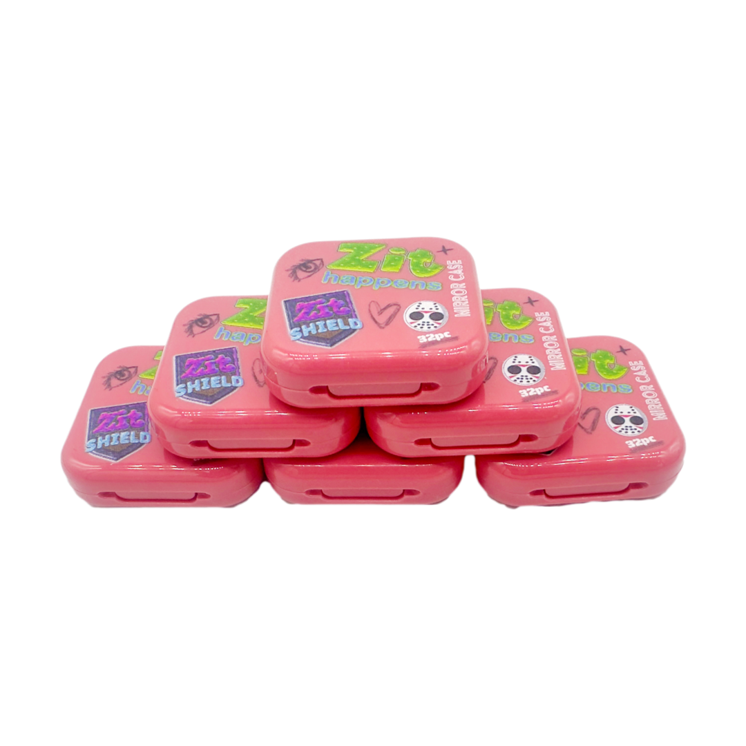 Zit Happens Killa Bunny Acne Patches | Plush Trap Collab + Mirror Case for Bold Breakout Defense - plushtrap