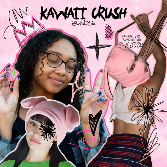 Kawaii Crush Bundle - Lovers Lane Drop - plushtrap