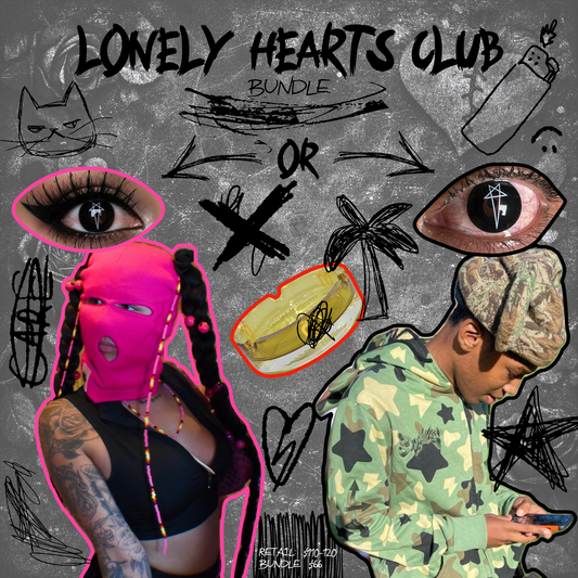 Lonely Hearts Club Bundle - Lovers Lane Drop - plushtrap