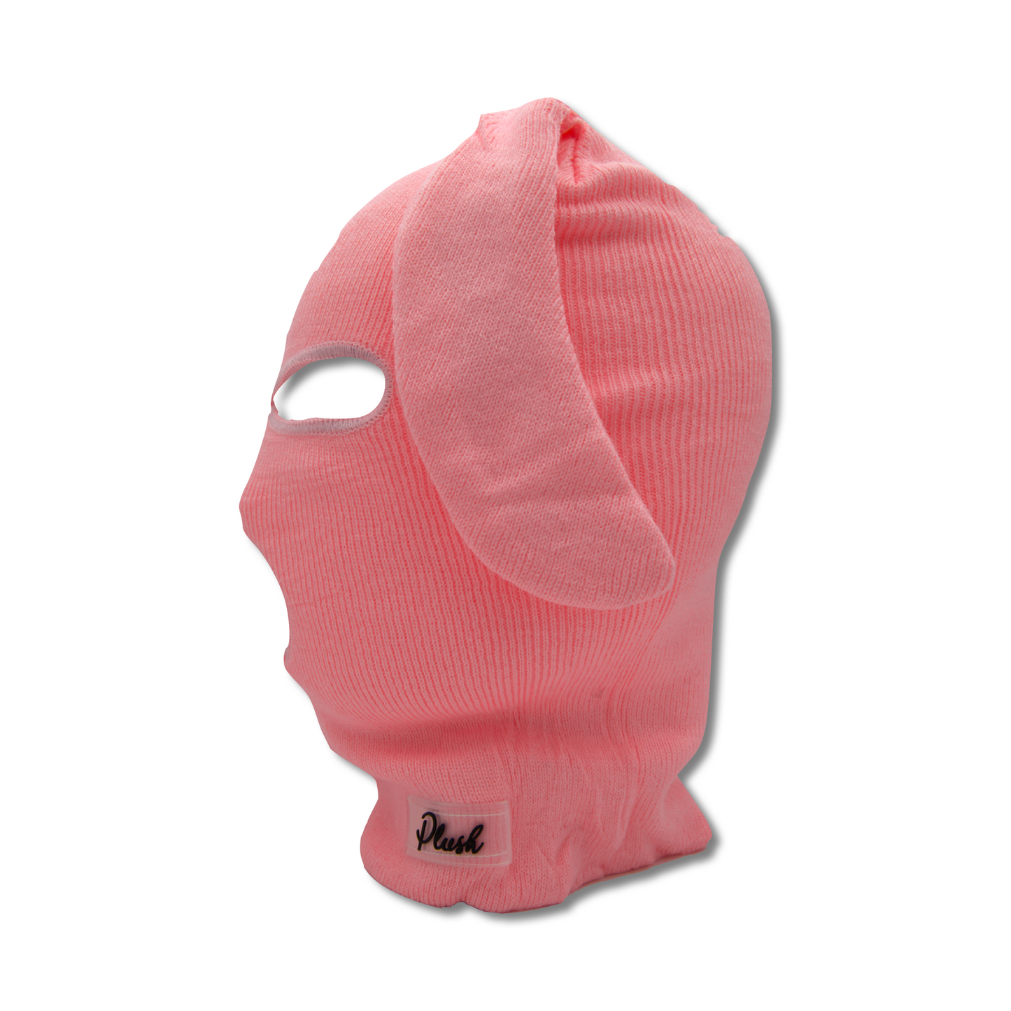 Pink Bunski 3 Hole Balaclava - plushtrap