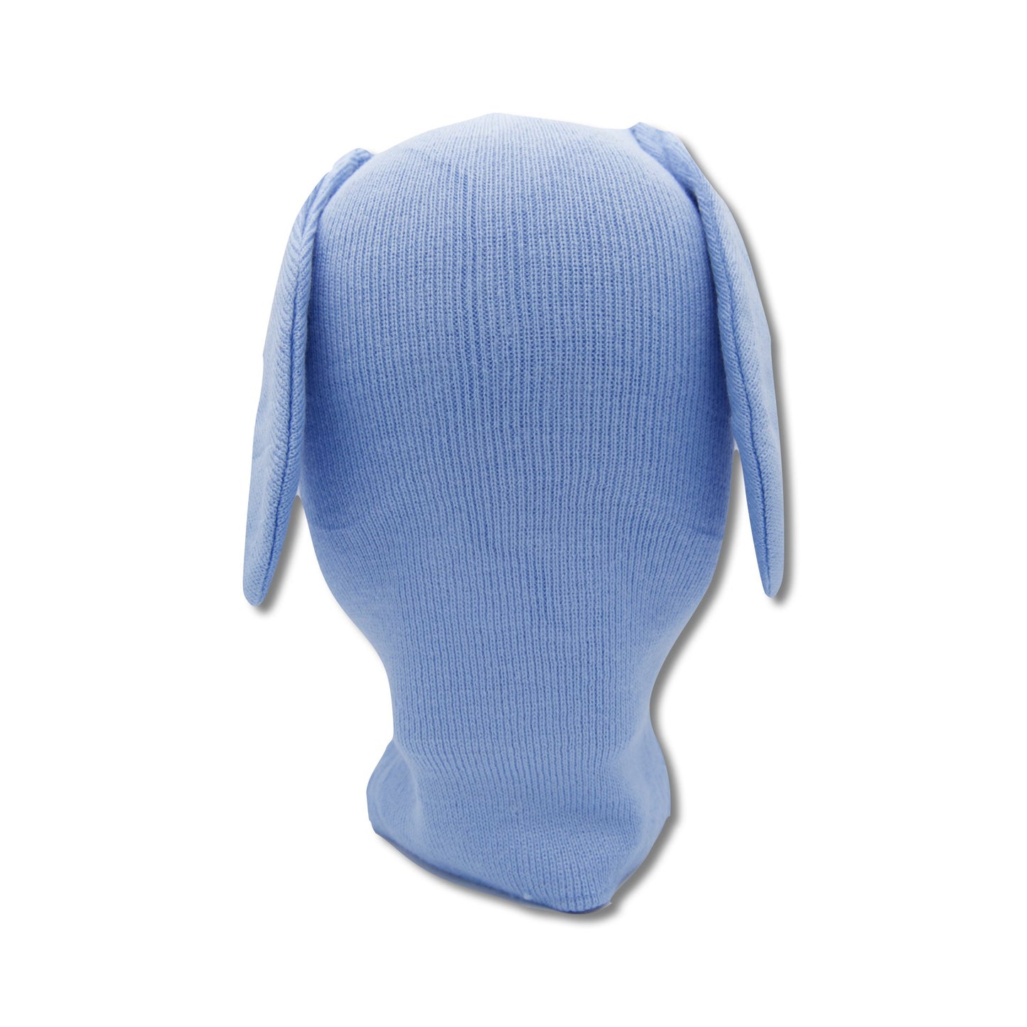 Blue Bunski 3 hole Balaclava - plushtrap_bbb3h