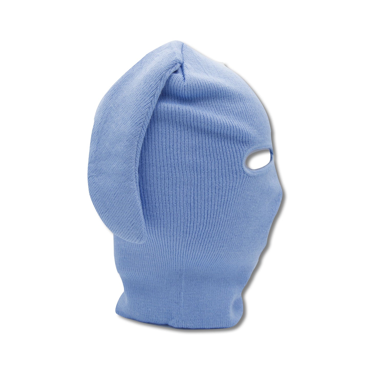 Blue Bunski 3 hole Balaclava - plushtrap_bbb3h