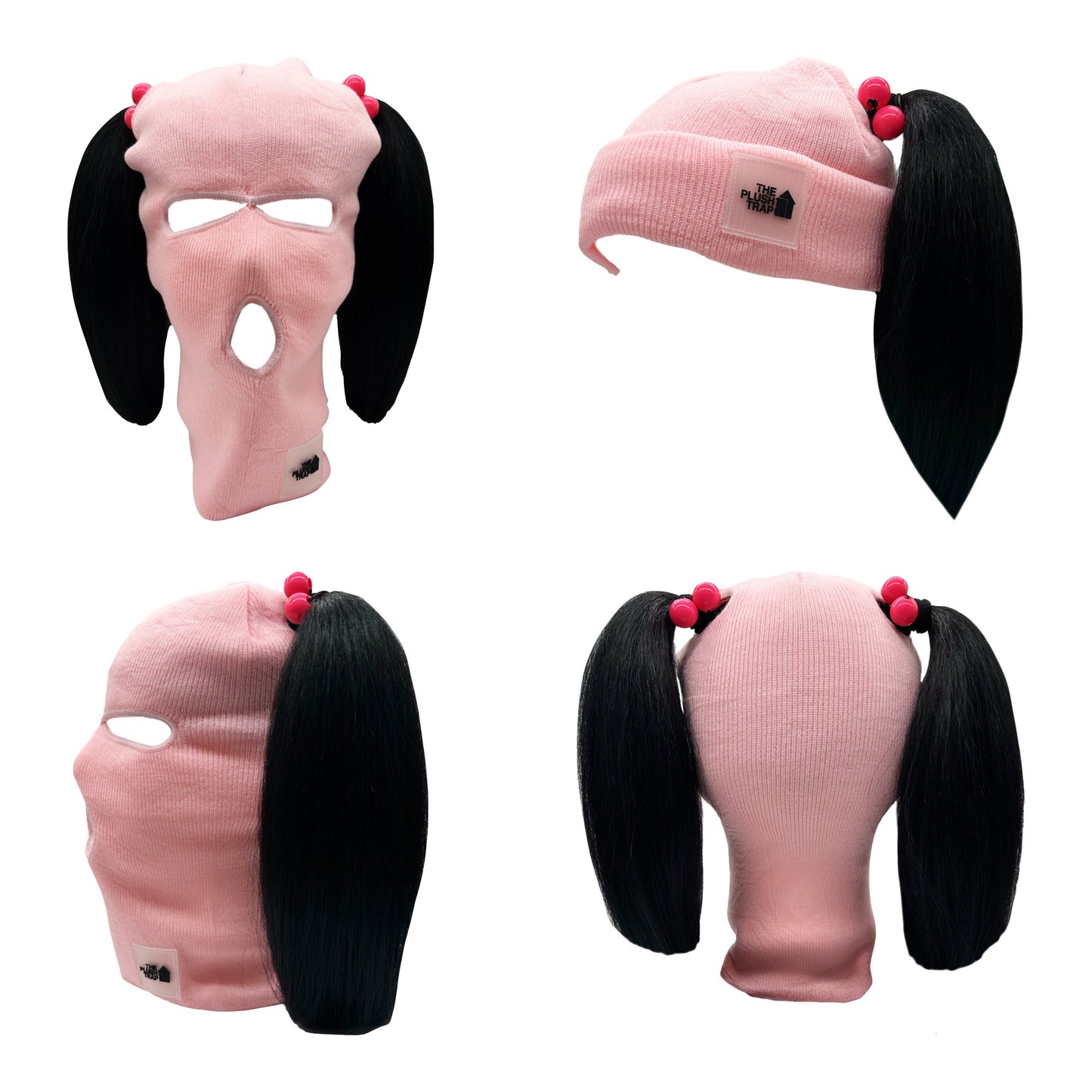 DIY Bunski 5 hole balaclava - plushtrap