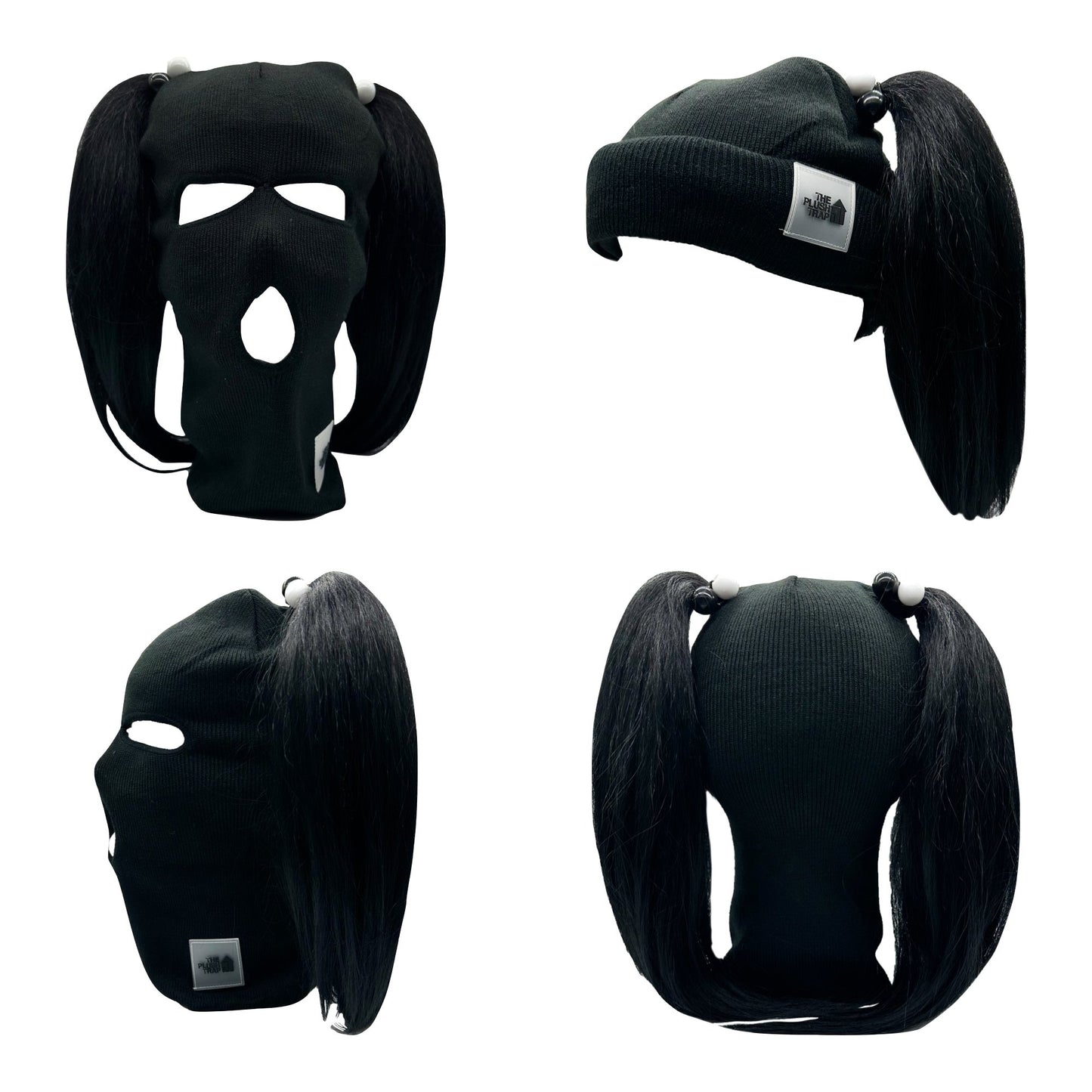 DIY Bunski 5 hole balaclava - plushtrap