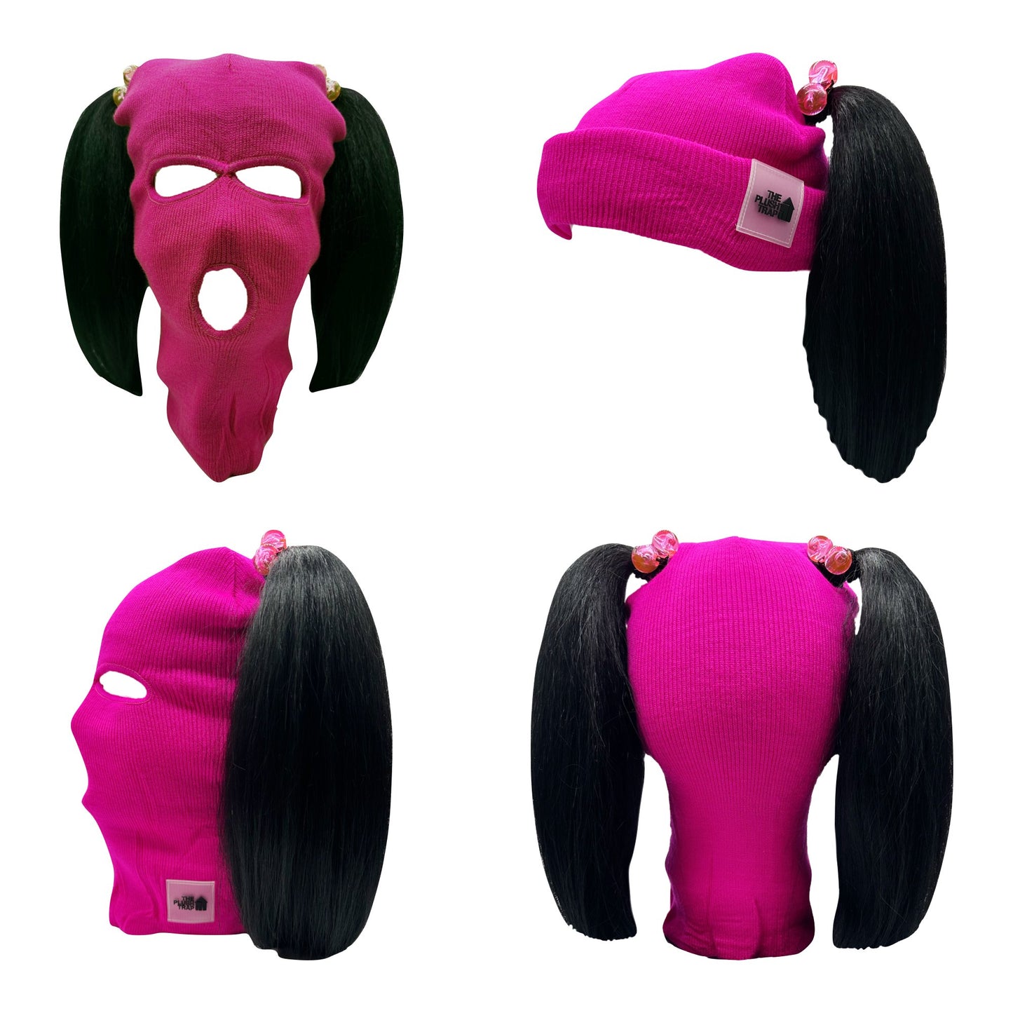 DIY Bunski 5 hole balaclava - plushtrap