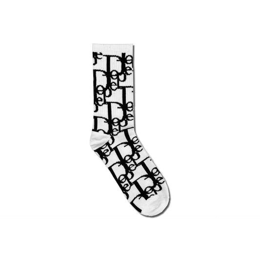 Dope woven pattern Socks - plushtrap_DSK