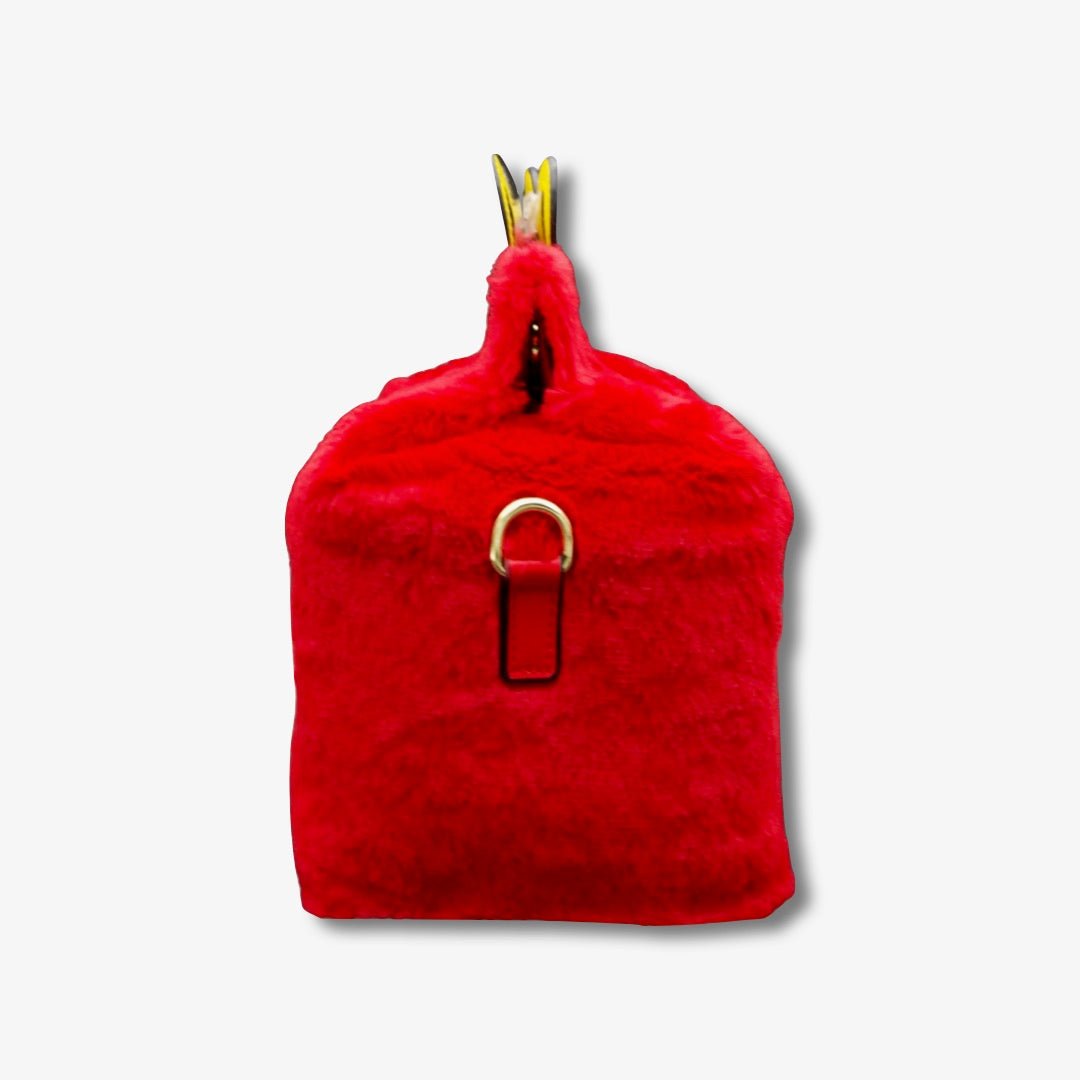 Furry Sad Bag - plushtrap