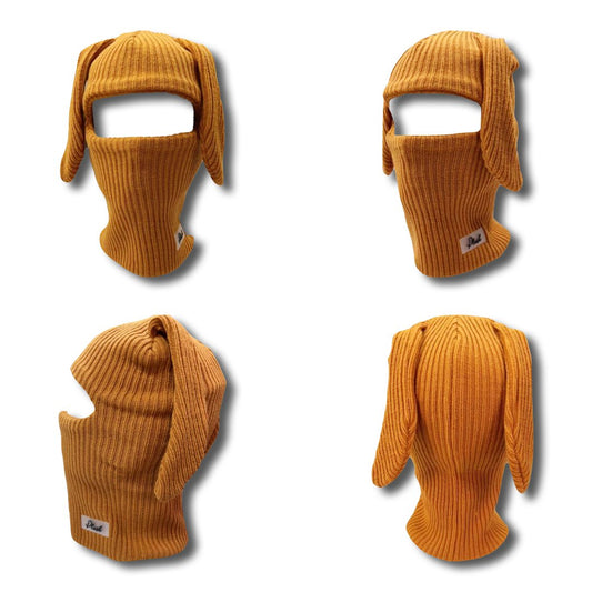 Light Rust Bunski balaclava - plushtrap_lrbb