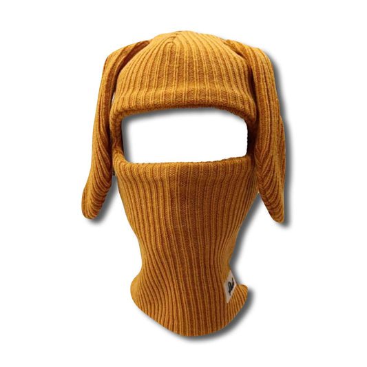 Light Rust Bunski balaclava - plushtrap_lrbb