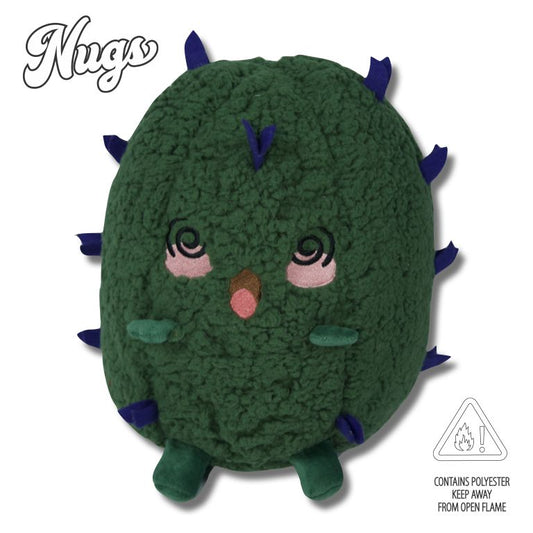 Nugs - 12” Kawaii Sherpa Fleece Plushie w/bag - plushtrap_NPSW
