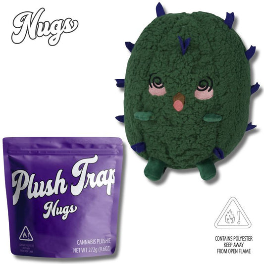 Nugs - 12” Kawaii Sherpa Fleece Plushie w/bag - plushtrap_NPSW