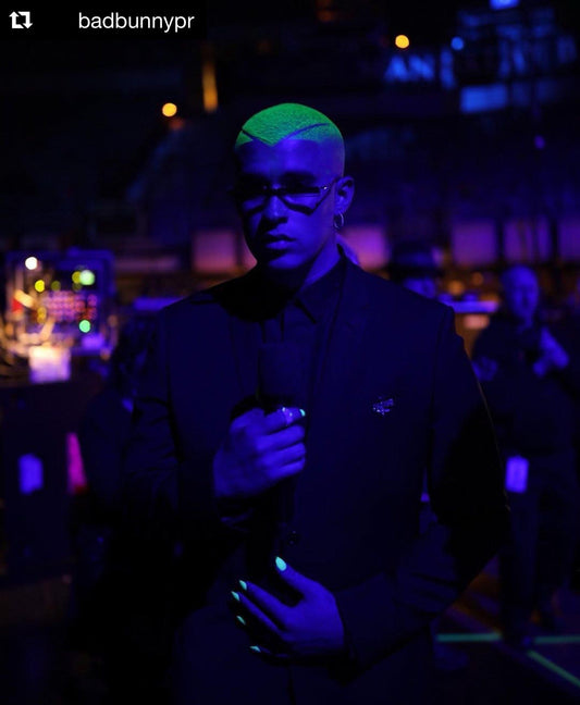 Stiletto Glow in the Dark Neon Yellow Instant Acrylic Nails - plushtrap_