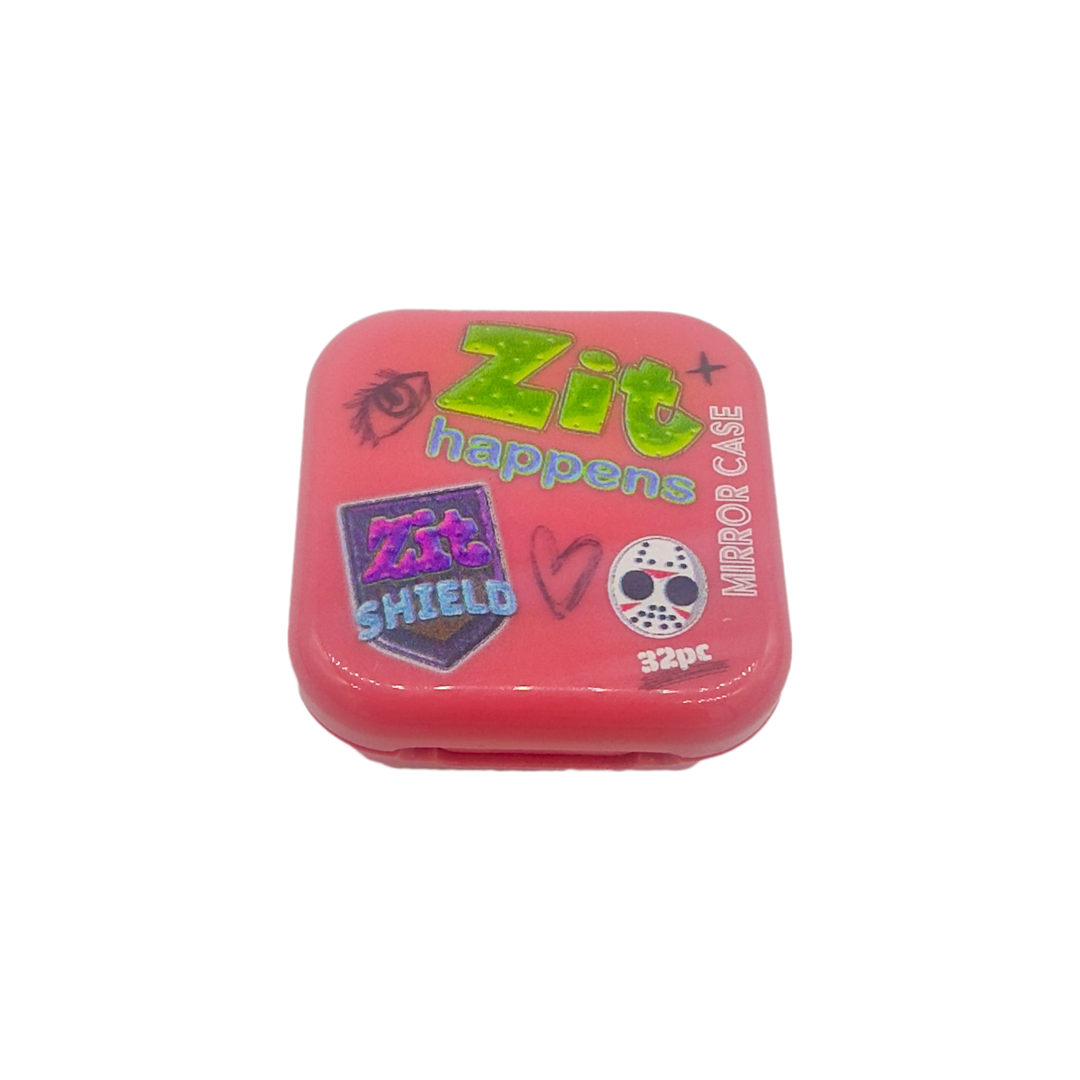 Zit Happens Killa Bunny Acne Patches | Plush Trap Collab + Mirror Case for Bold Breakout Defense - plushtrap