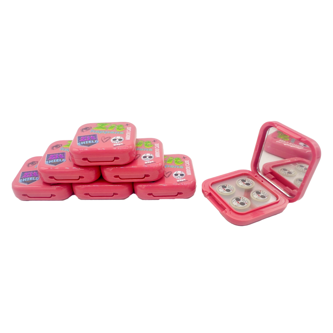 Zit Happens Killa Bunny Acne Patches | Plush Trap Collab + Mirror Case for Bold Breakout Defense - plushtrap