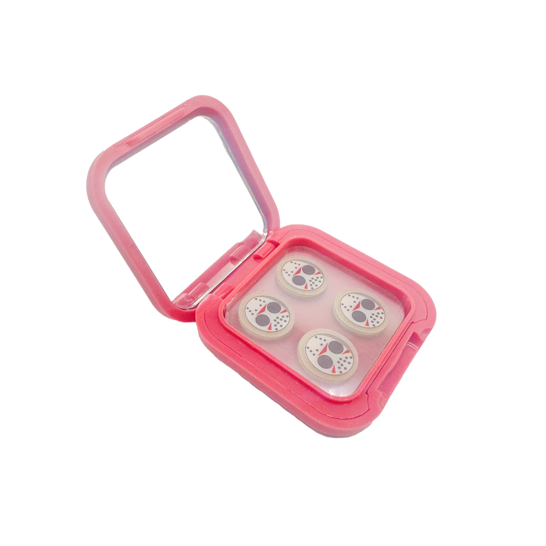 Zit Happens Killa Bunny Acne Patches | Plush Trap Collab + Mirror Case for Bold Breakout Defense - plushtrap