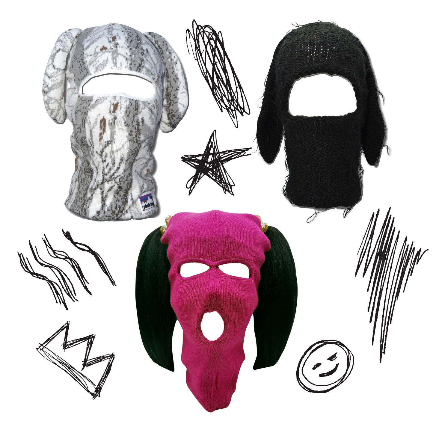 Ultimate BunSki Pack – 3 Premium Ski Masks Bundle (Save $20) - plushtrap