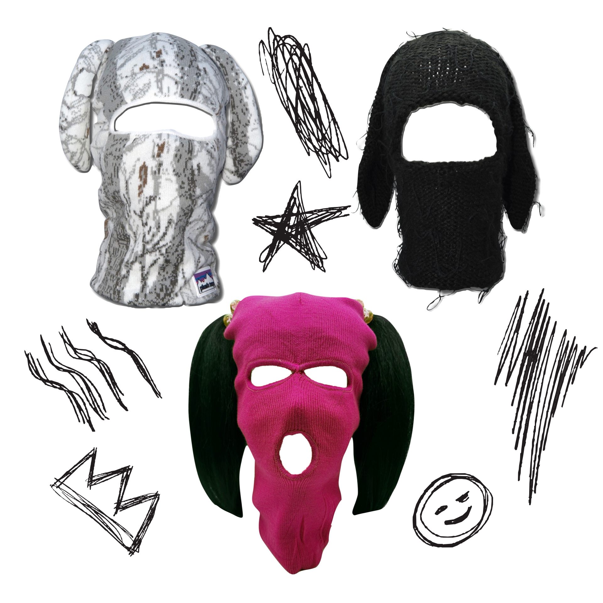 Ultimate BunSki Pack – 3 Premium Ski Masks Bundle (Save $20) - plushtrap