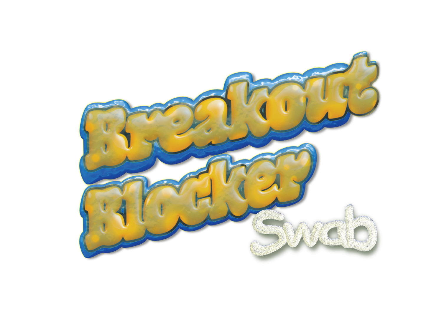 Preorder - Breakout Blocker Swab | Plush Trap Collab for Pre-Pimple Defense.