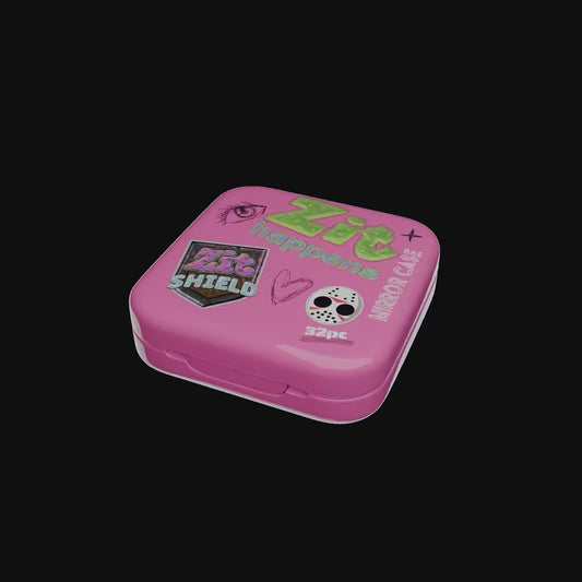 Zit Happens Killa Bunny Acne Patches | Plush Trap Collab + Mirror Case for Bold Breakout Defense