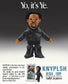 12" KNYPLSH - Plush Trap & Saffy Creatives LIMITED 200 pc plushie - plushtrap_KNYPLSH