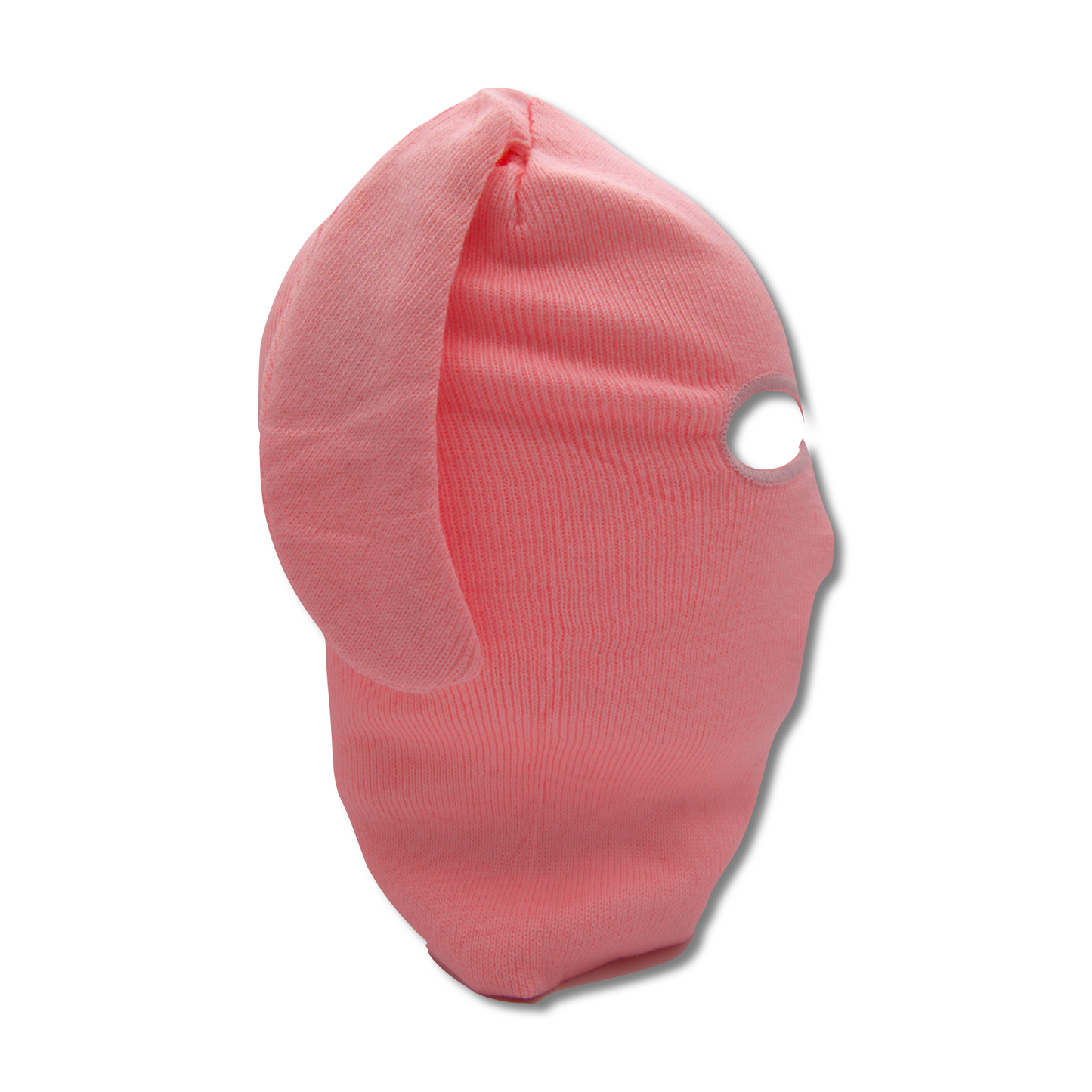 Pink Bunski 3 Hole Balaclava - plushtrap