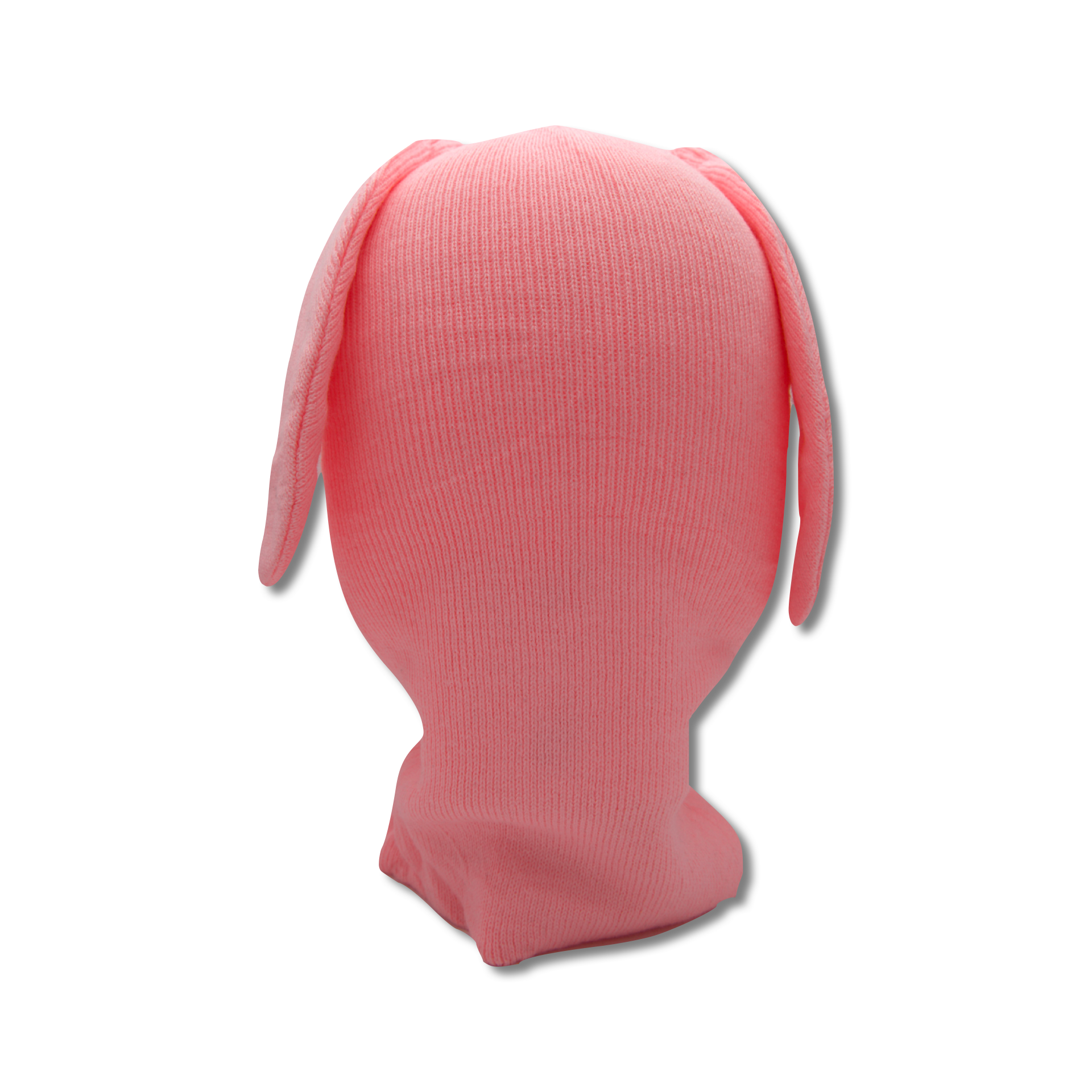 Pink Bunski 3 Hole Balaclava - plushtrap