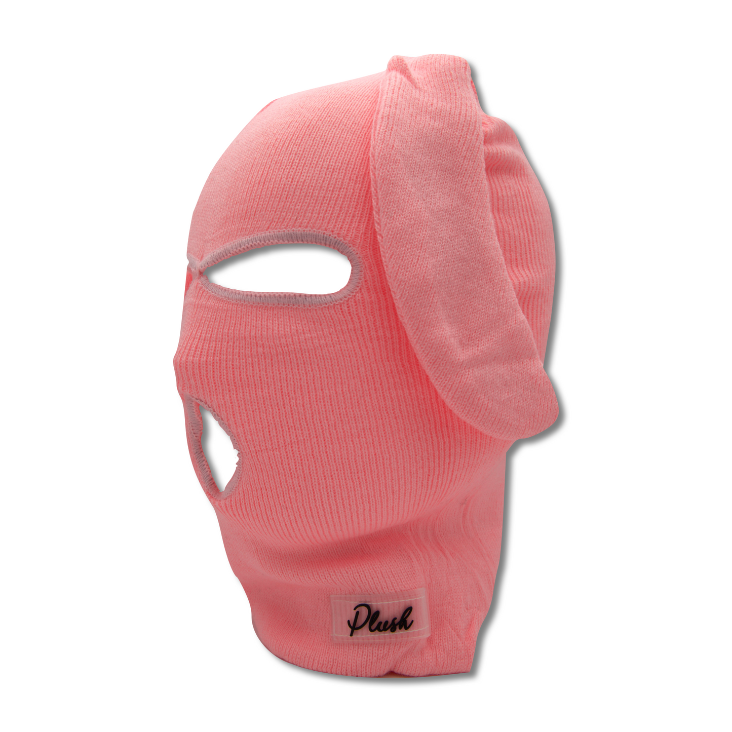 Pink Bunski 3 Hole Balaclava - plushtrap