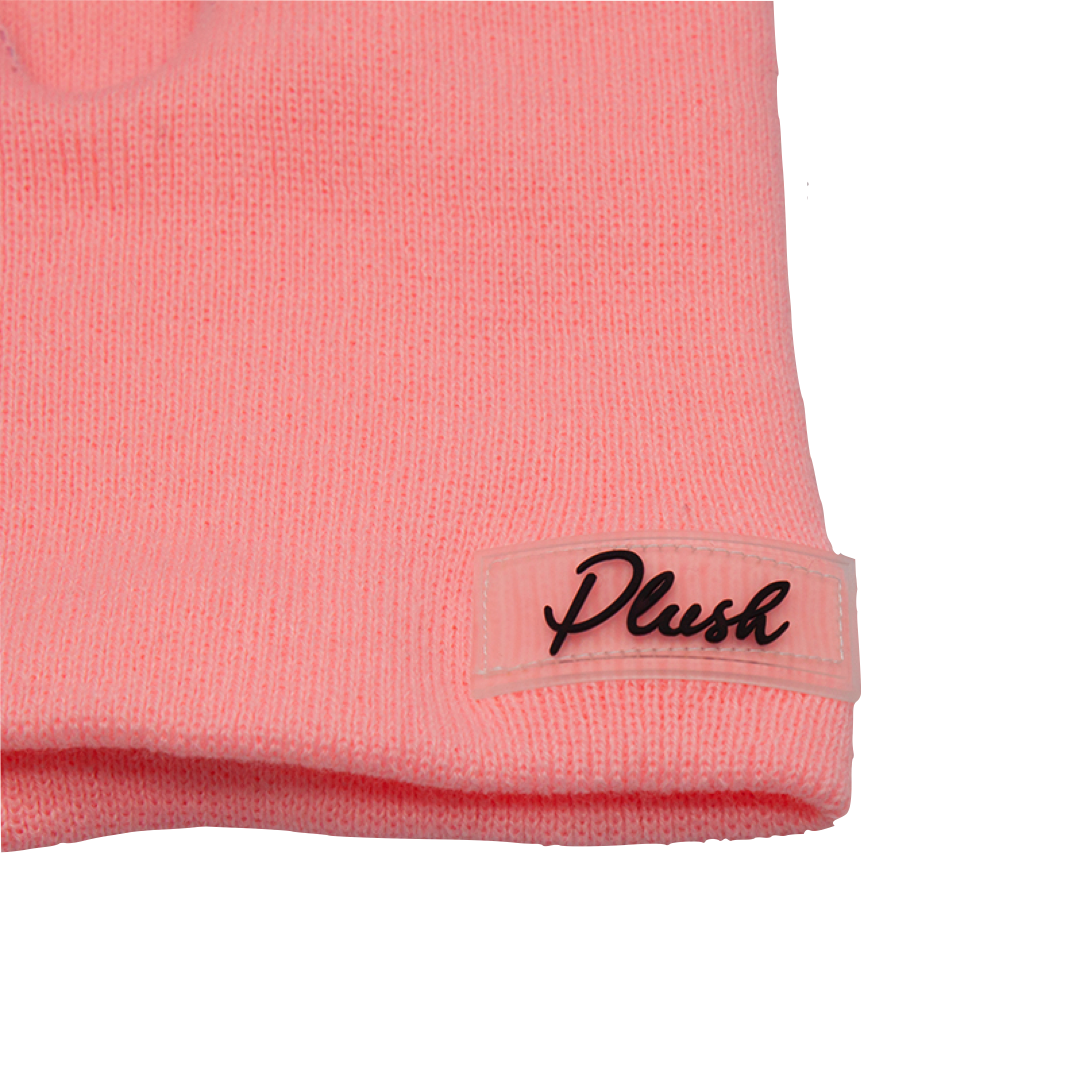 Pink Bunski 3 Hole Balaclava - plushtrap