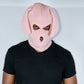 Pink Bunski 3 hole Balaclava Boy View