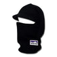Black Brim Bunski 1 Hole balaclava - plushtrap_BBBM