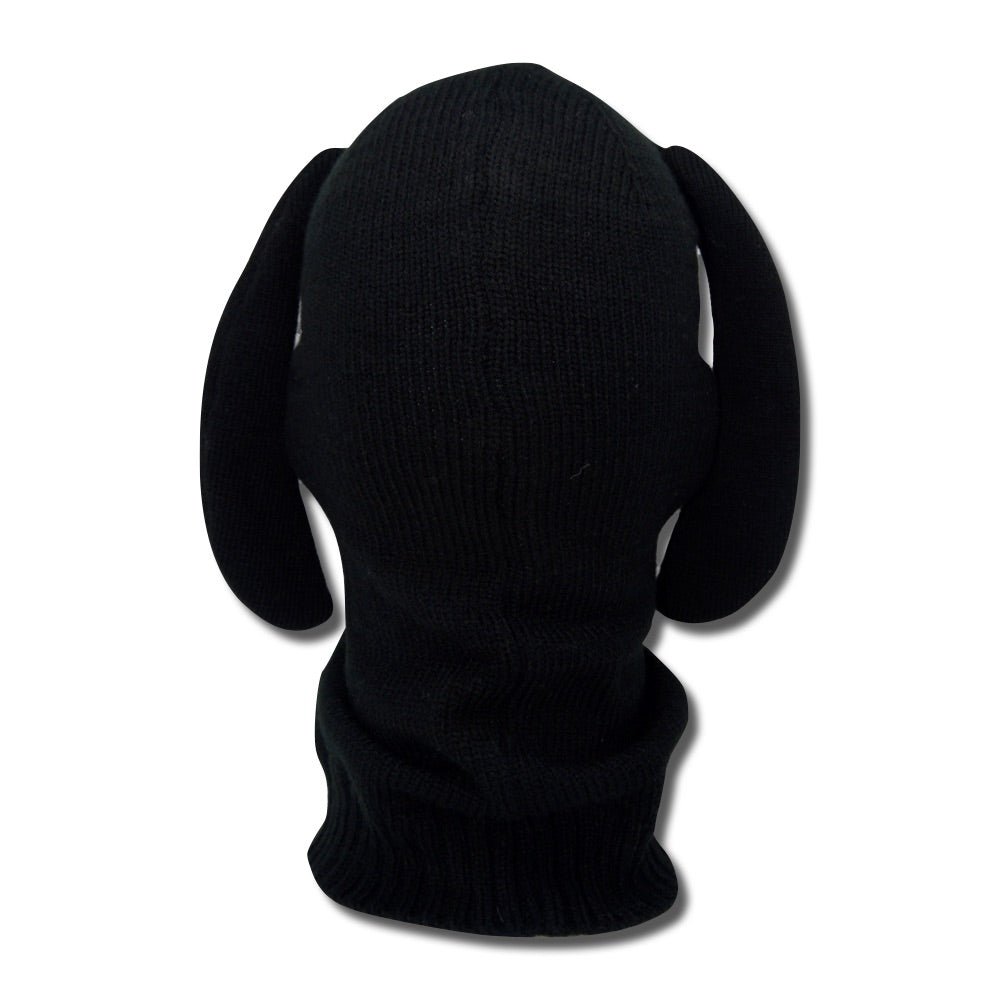 Black Brim Bunski 1 Hole balaclava - plushtrap_BBBM
