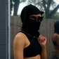 Black Brim Bunski 1 Hole balaclava - plushtrap_BBBM