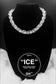 Clear Anchor Link Choker Acrylic glass Chain - plushtrap_