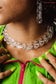 Clear Large Cuban Link Choker Acrylic glass Chain. Necklace - plushtrap_