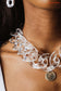 Clear XL Curb Link Choker. Acrylic glass Chain. Necklace - plushtrap_