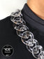 Clear XL Curb Link Necklace. Acrylic glass Chain. - plushtrap_