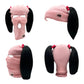 DIY Bunski 5 hole balaclava - plushtrap