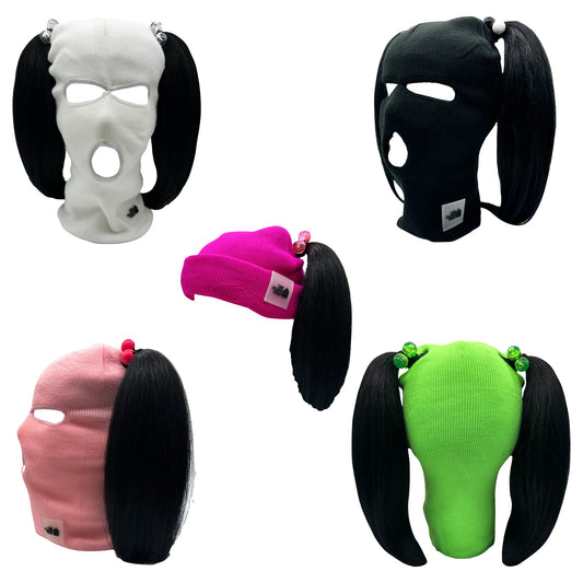DIY Bunski 5 hole balaclava - plushtrap
