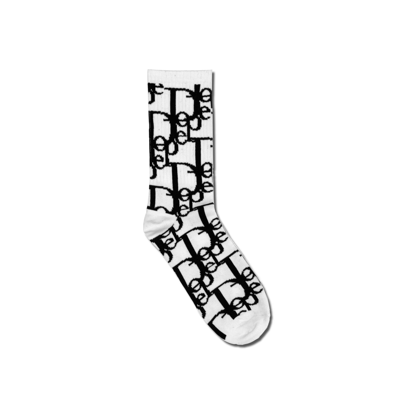 Dope woven pattern Socks - plushtrap_DSK