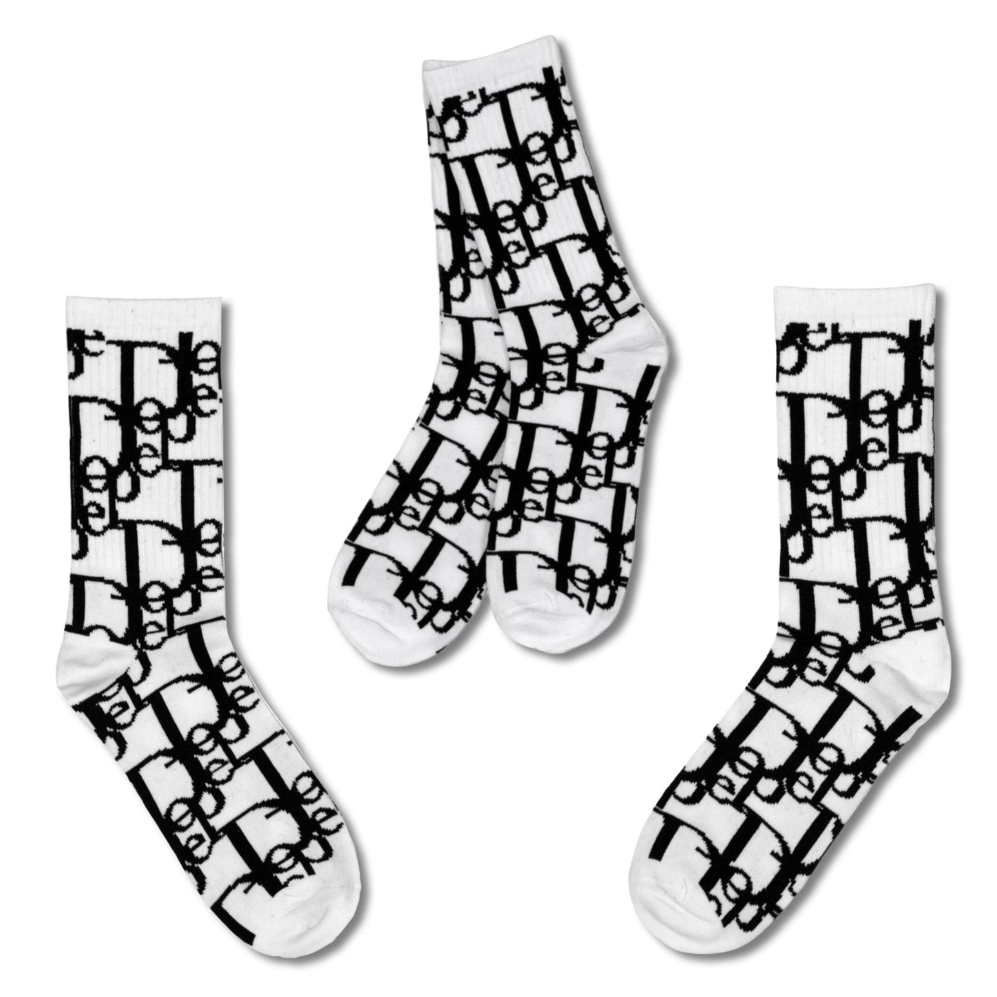 Dope woven pattern Socks - plushtrap_DSK