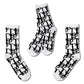 Dope woven pattern Socks - plushtrap_DSK
