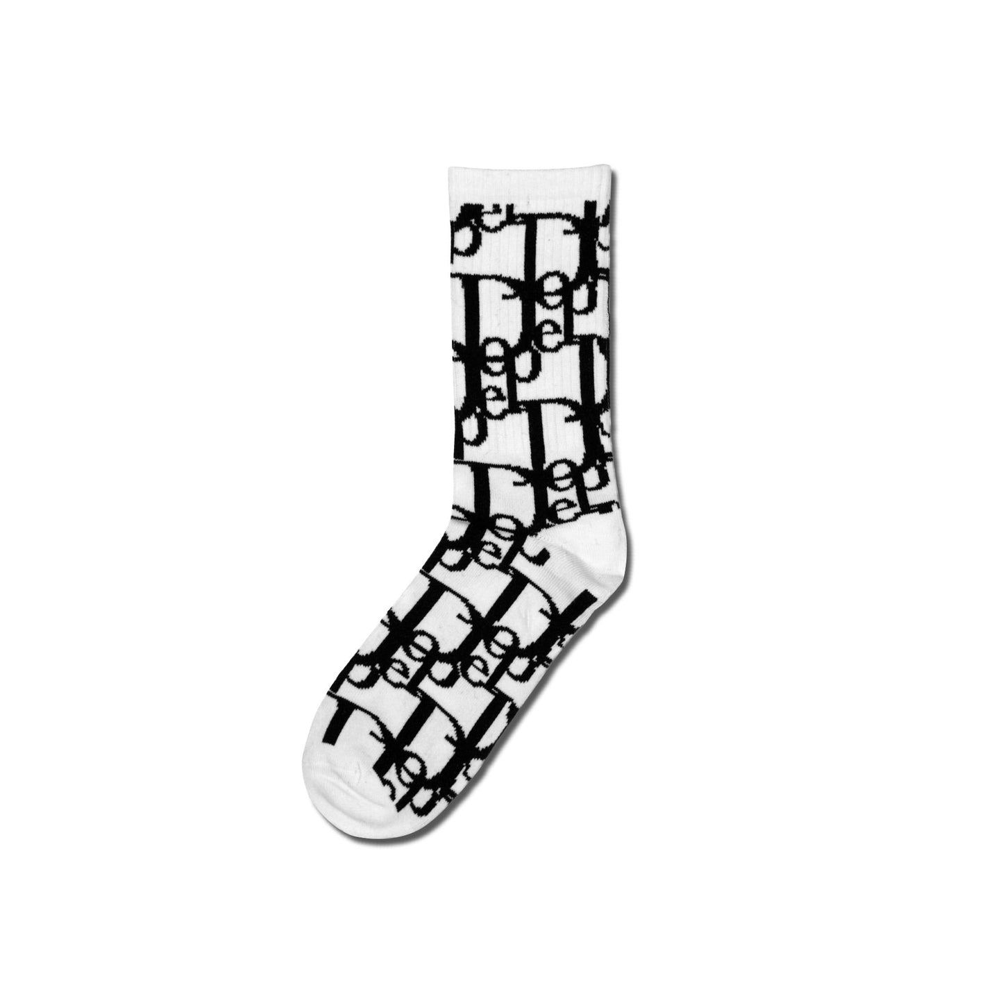 Dope woven pattern Socks - plushtrap_DSK