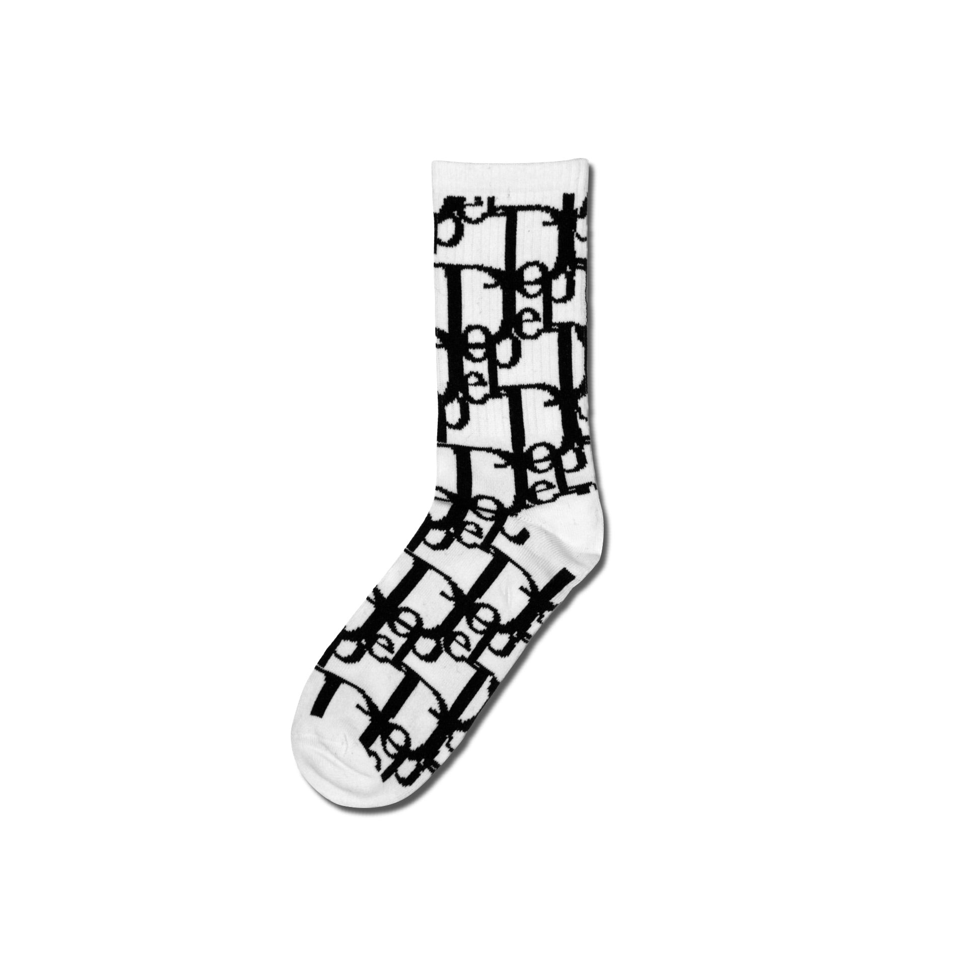 Dope woven pattern Socks - plushtrap_DSK