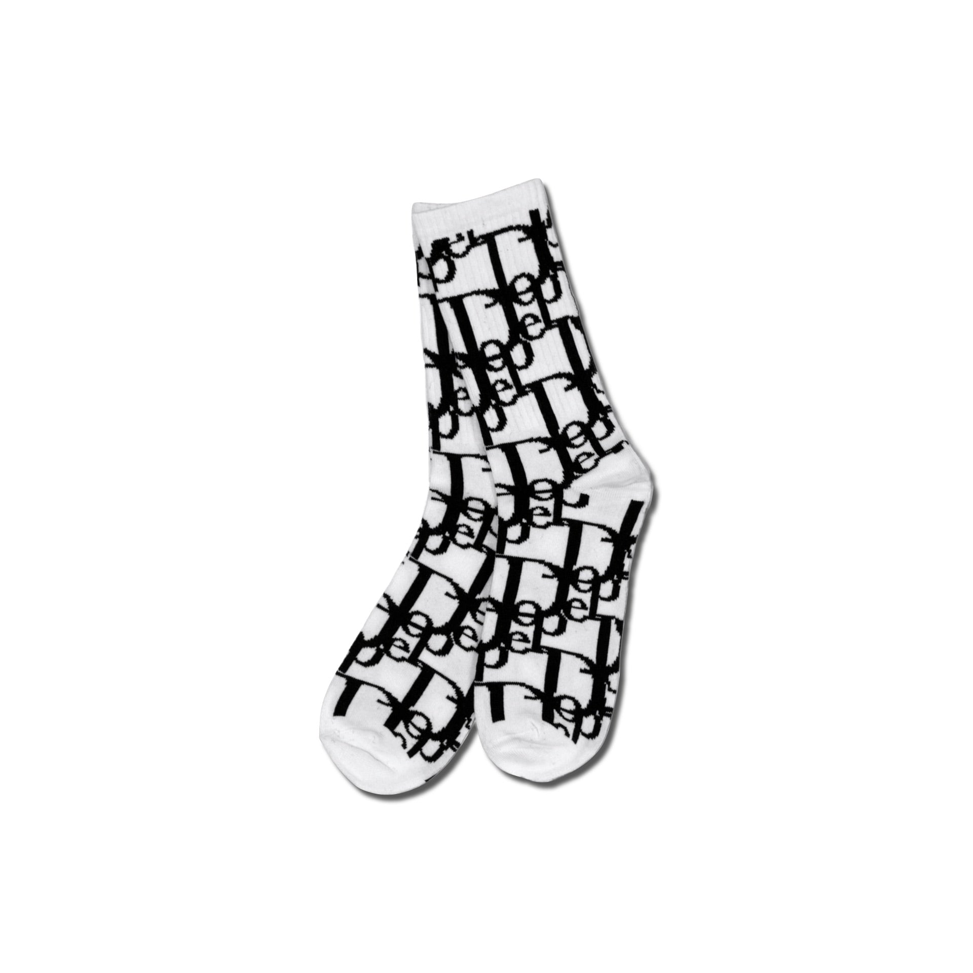 Dope woven pattern Socks - plushtrap_DSK