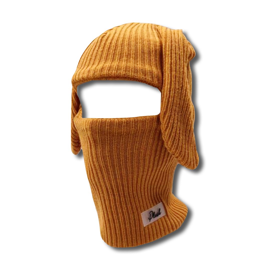 Light Rust Bunski balaclava - plushtrap_lrbb