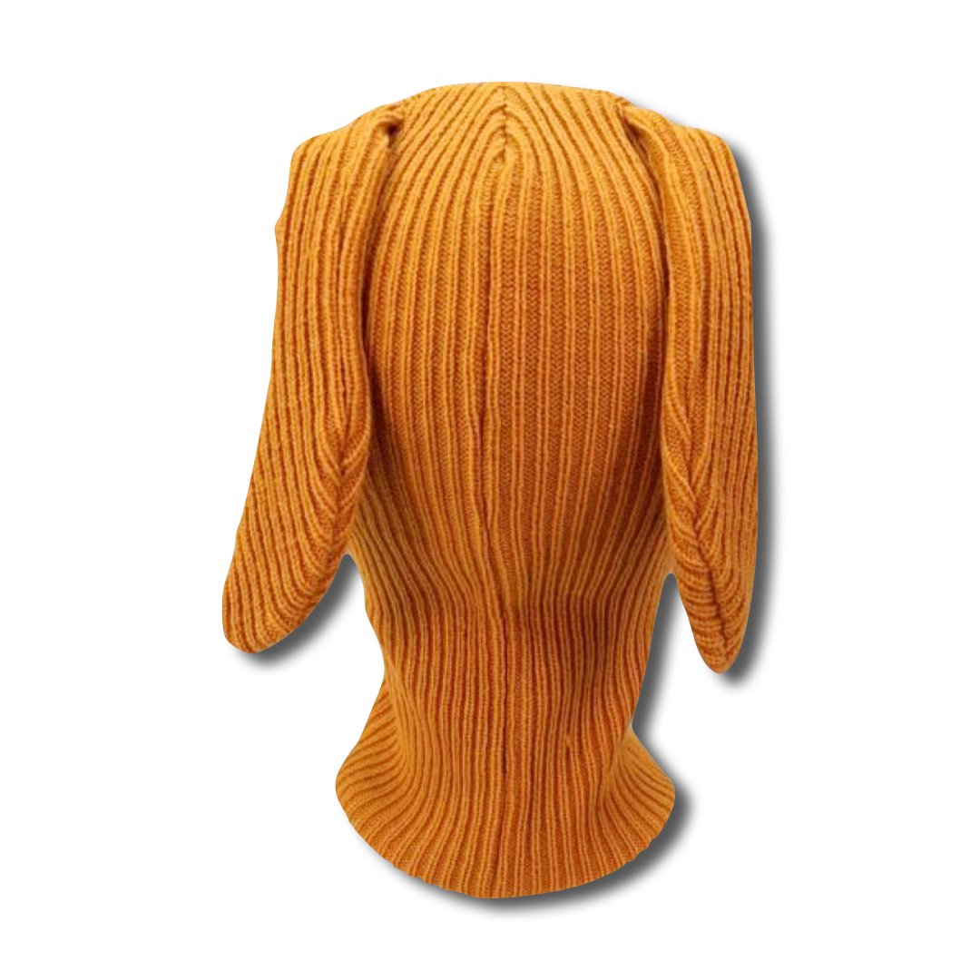 Light Rust Bunski balaclava - plushtrap_lrbb