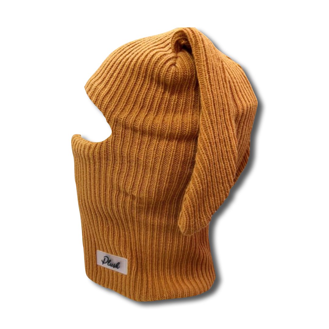 Light Rust Bunski balaclava - plushtrap_lrbb