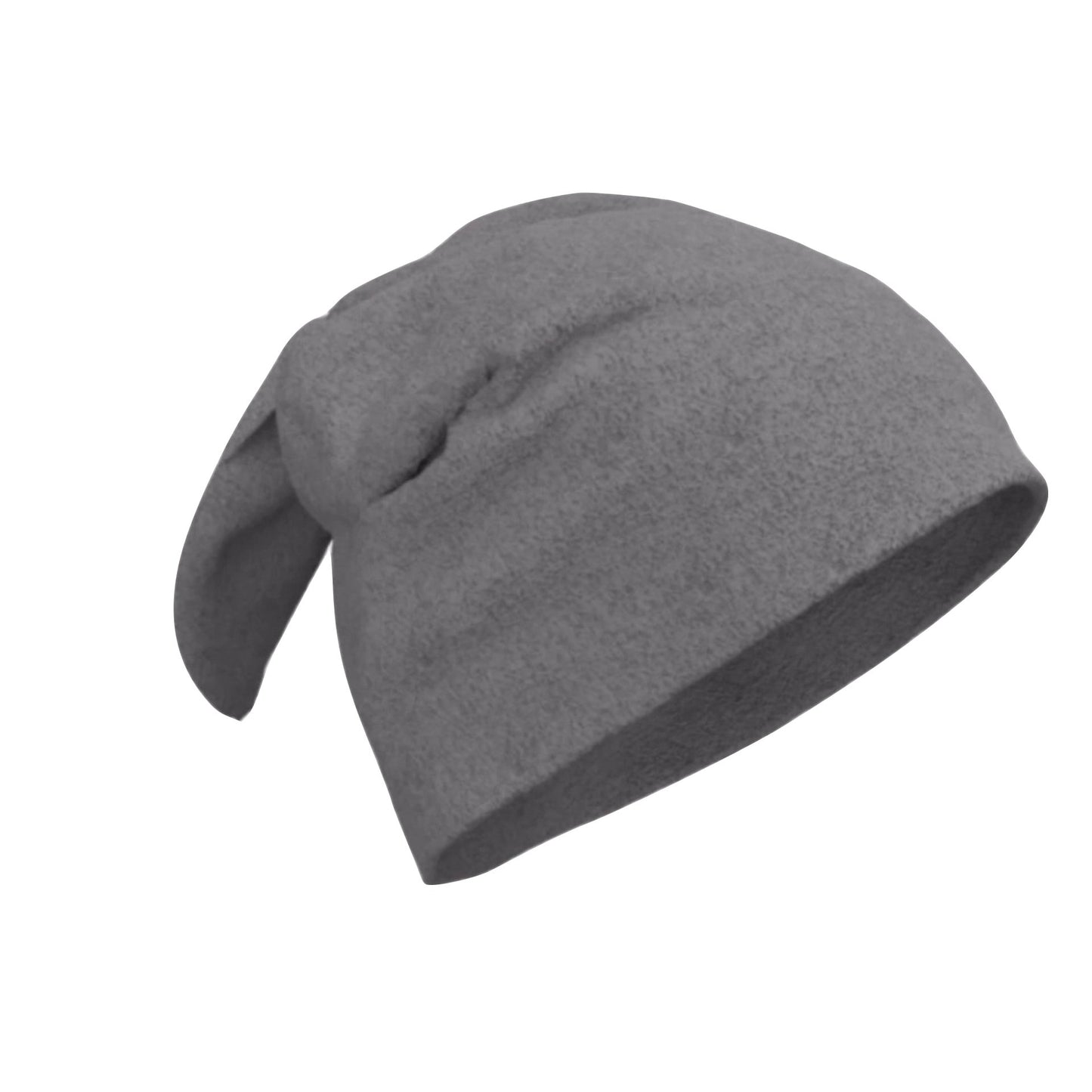 New Colors Fleece Bunny Beanie - plushtrap