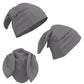 New Colors Fleece Bunny Beanie - plushtrap